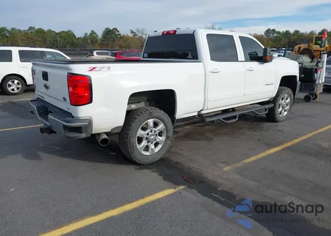 2017 Chevrolet Silverado 2500Hd Lt из США, поврежденный, VIN 1GC1KVEY8HF138551